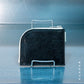 half zip wallet (black)