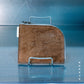 half zip wallet (taupe)