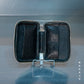 zip around pouch mini (black)