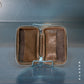zip around pouch mini (taupe)